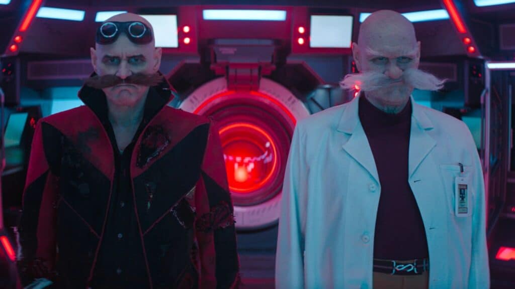 Jim Carrey doble personaje Sonic 3