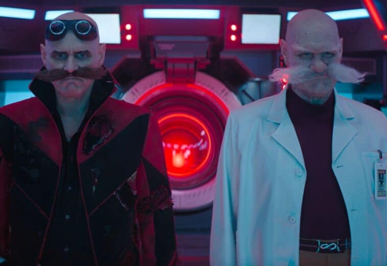 Jim Carrey doble personaje Sonic 3