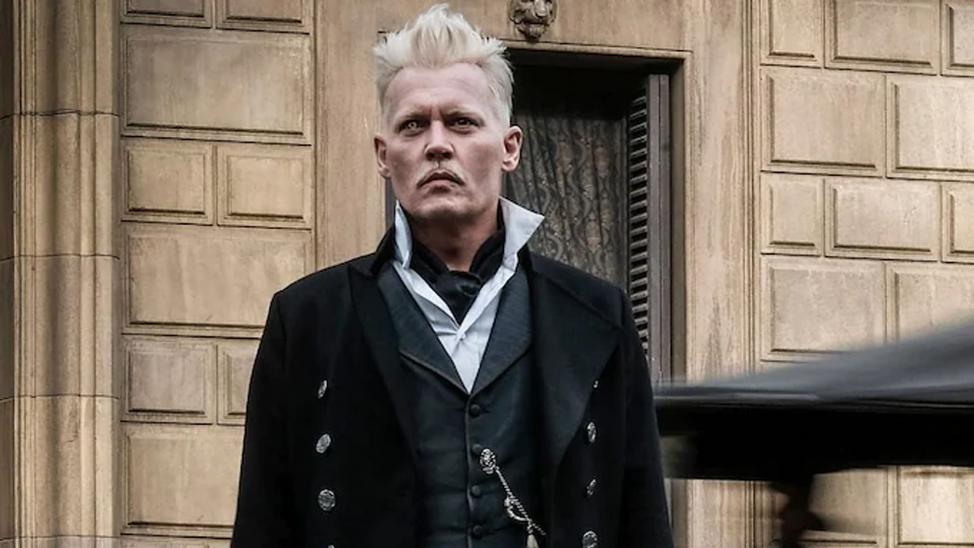 Johnny Depp Grindelwald