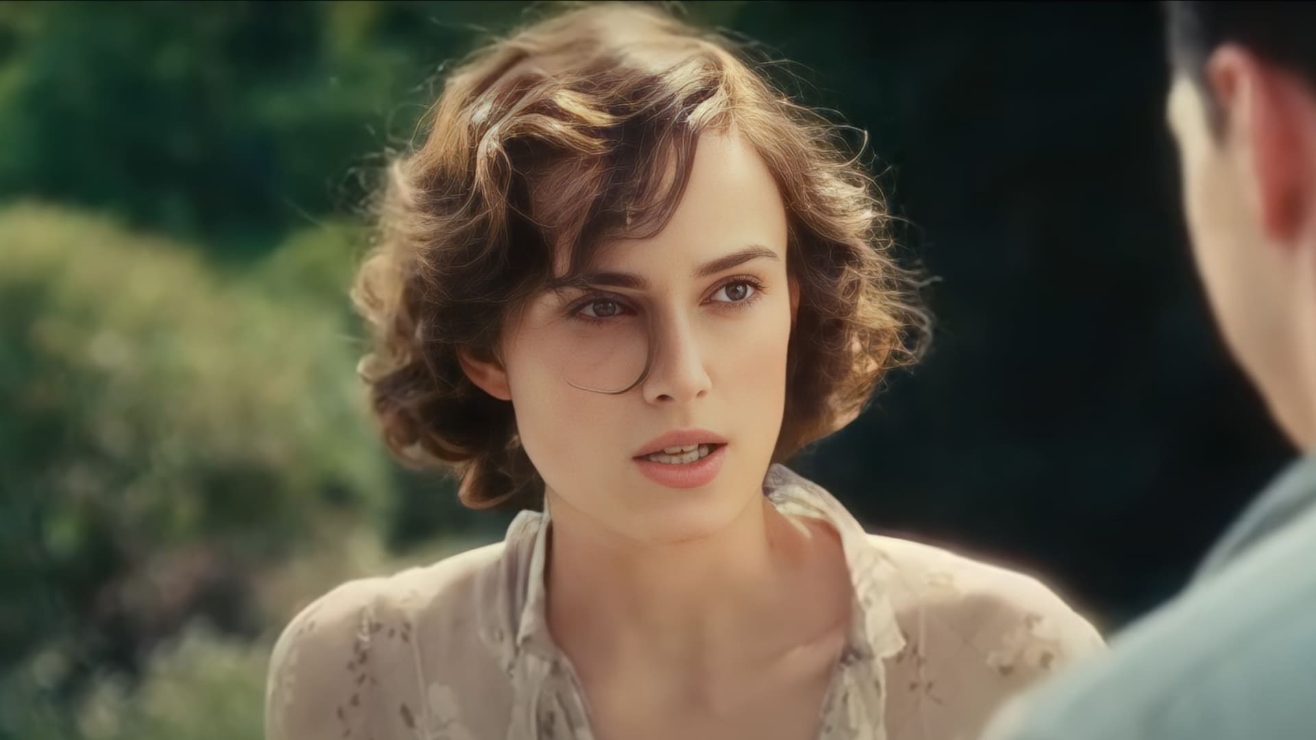 Keira Knightley en Atonement