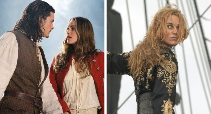 Keira Knightley experiencia en Piratas del Caribe