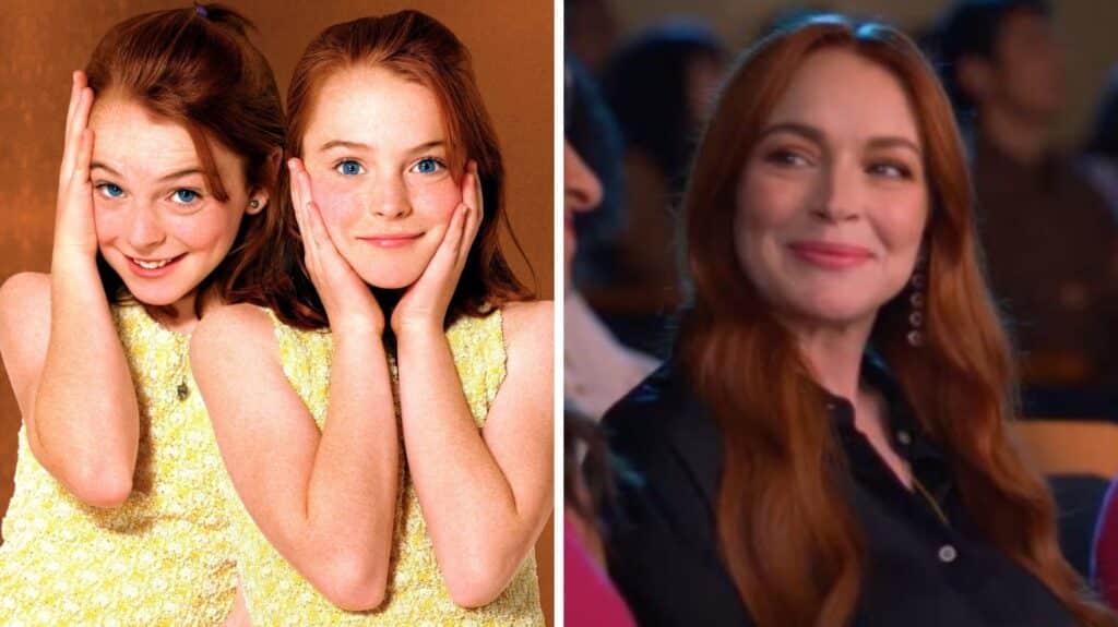 “Debiste pagarme el doble”; Así respondió Lindsay Lohan por su trabajo en Juego de gemelas