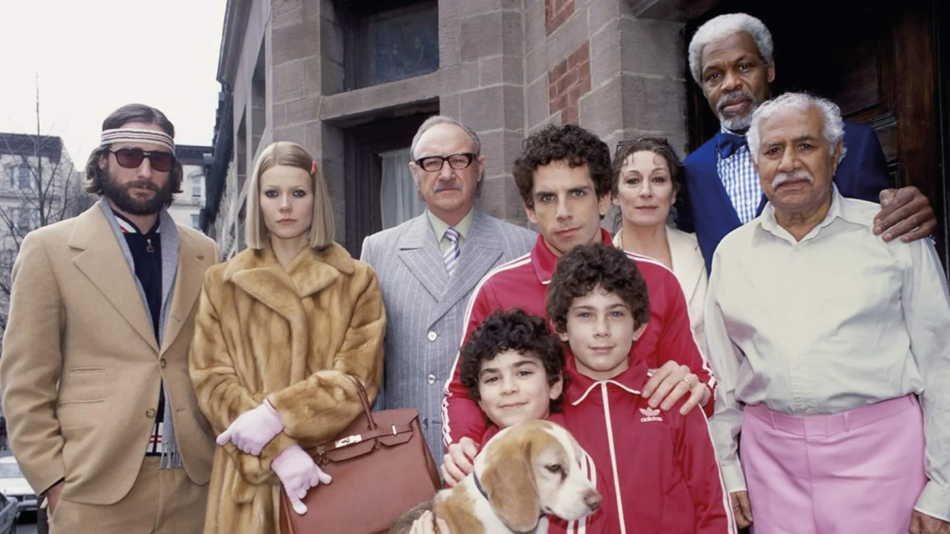 Los excéntricos Tenenbaums 