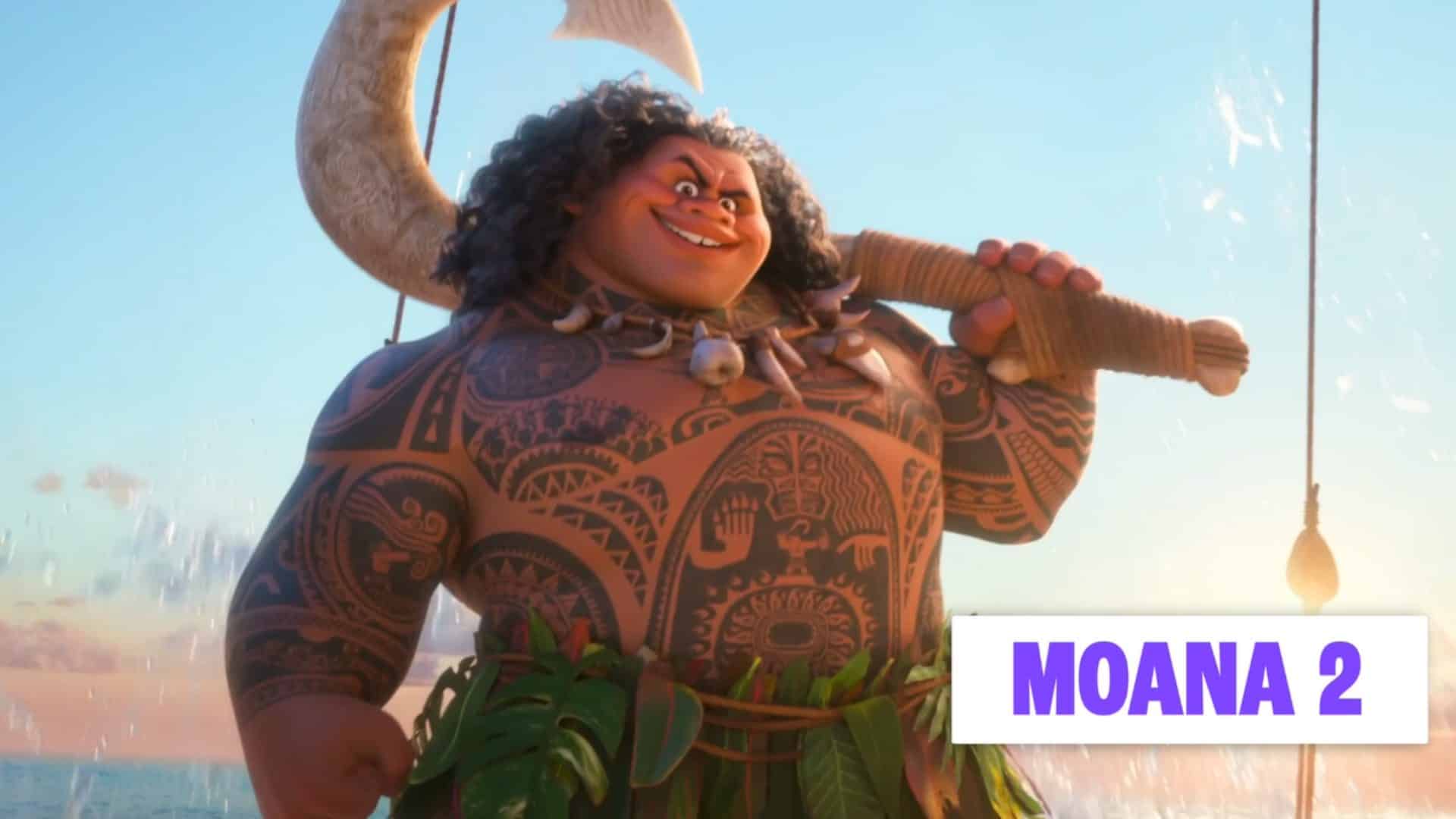 Maui Moana 2 Cinépolis Paloma y Nacho