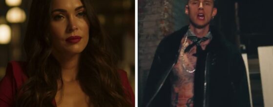 Megan fox embarazo Machine Gun Kelly