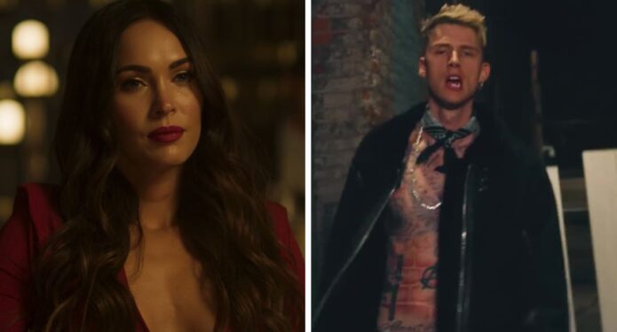 Megan fox embarazo Machine Gun Kelly