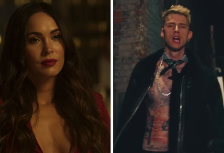 Megan fox embarazo Machine Gun Kelly