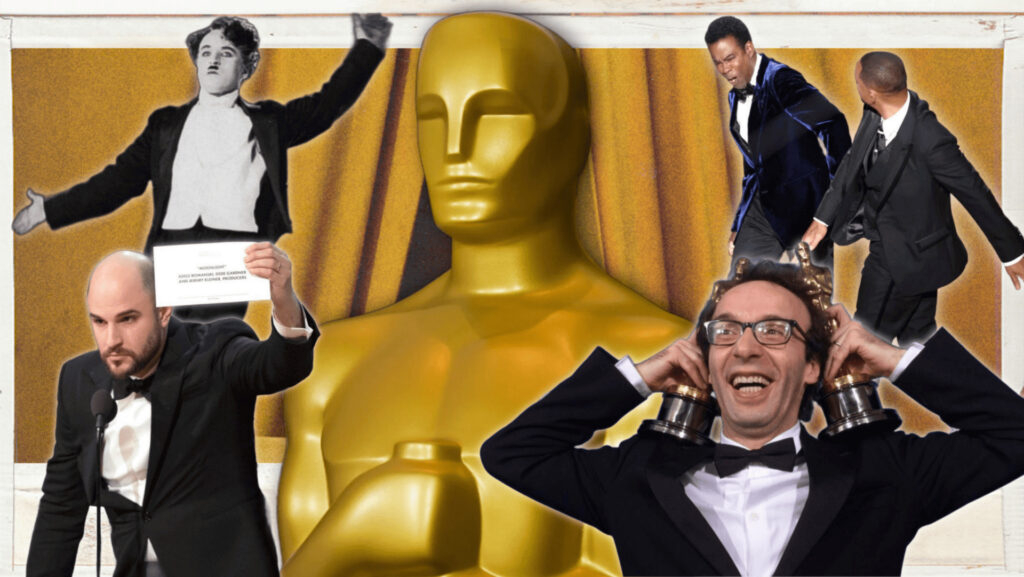 Mejores momentos de los Premios Oscar