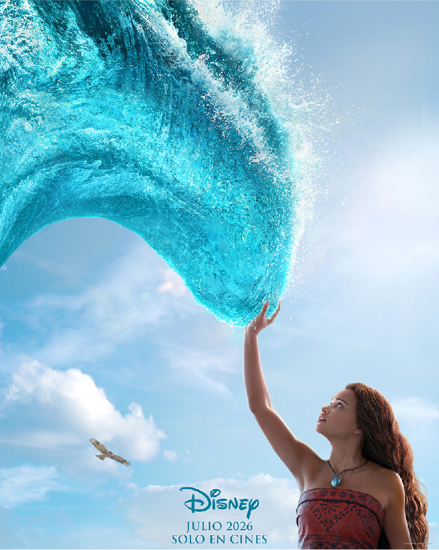 Moana Live action Póster