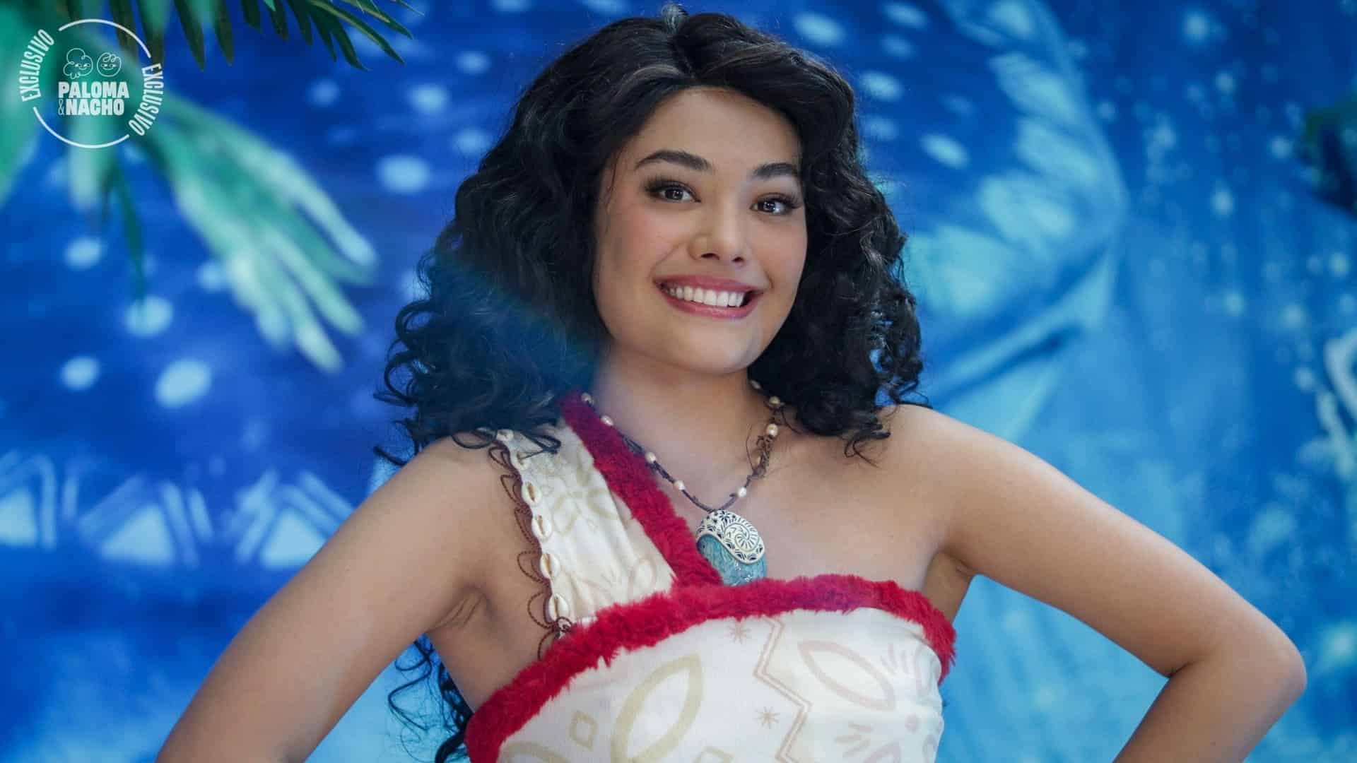 ¡Maquillaje y súper outfits! Así se vivió el Meet & Greet de Moana 2 con sus fans