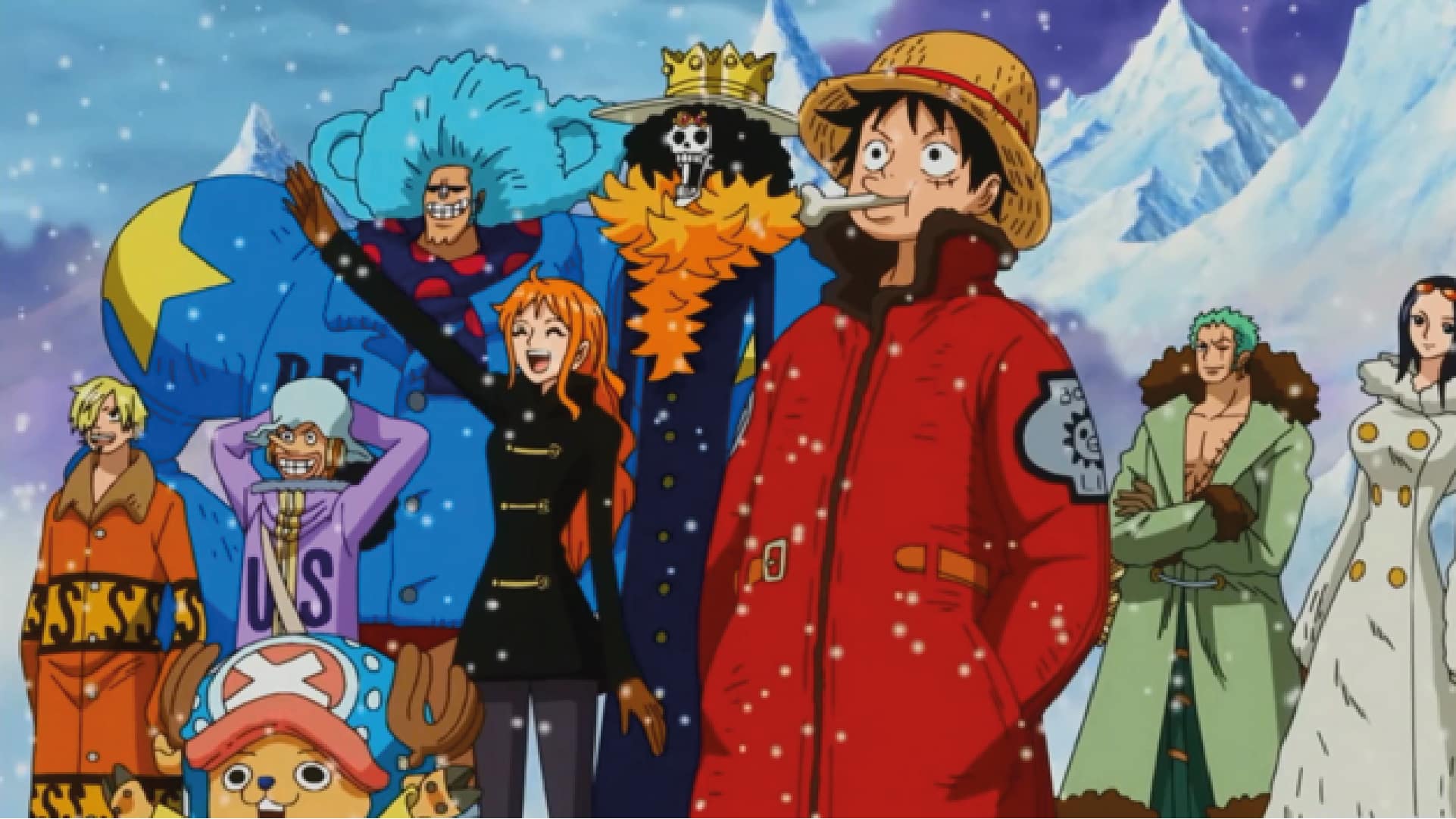 One Piece El Nuevo Mundo