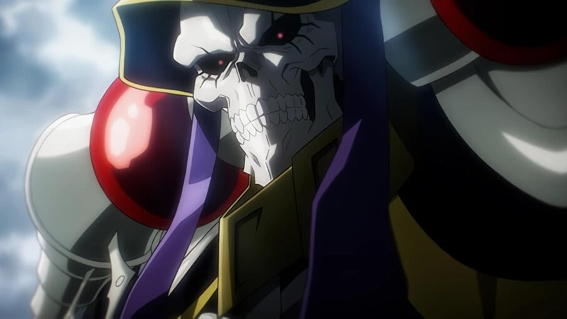 Overlord El reino sagrado escena postcréditos 