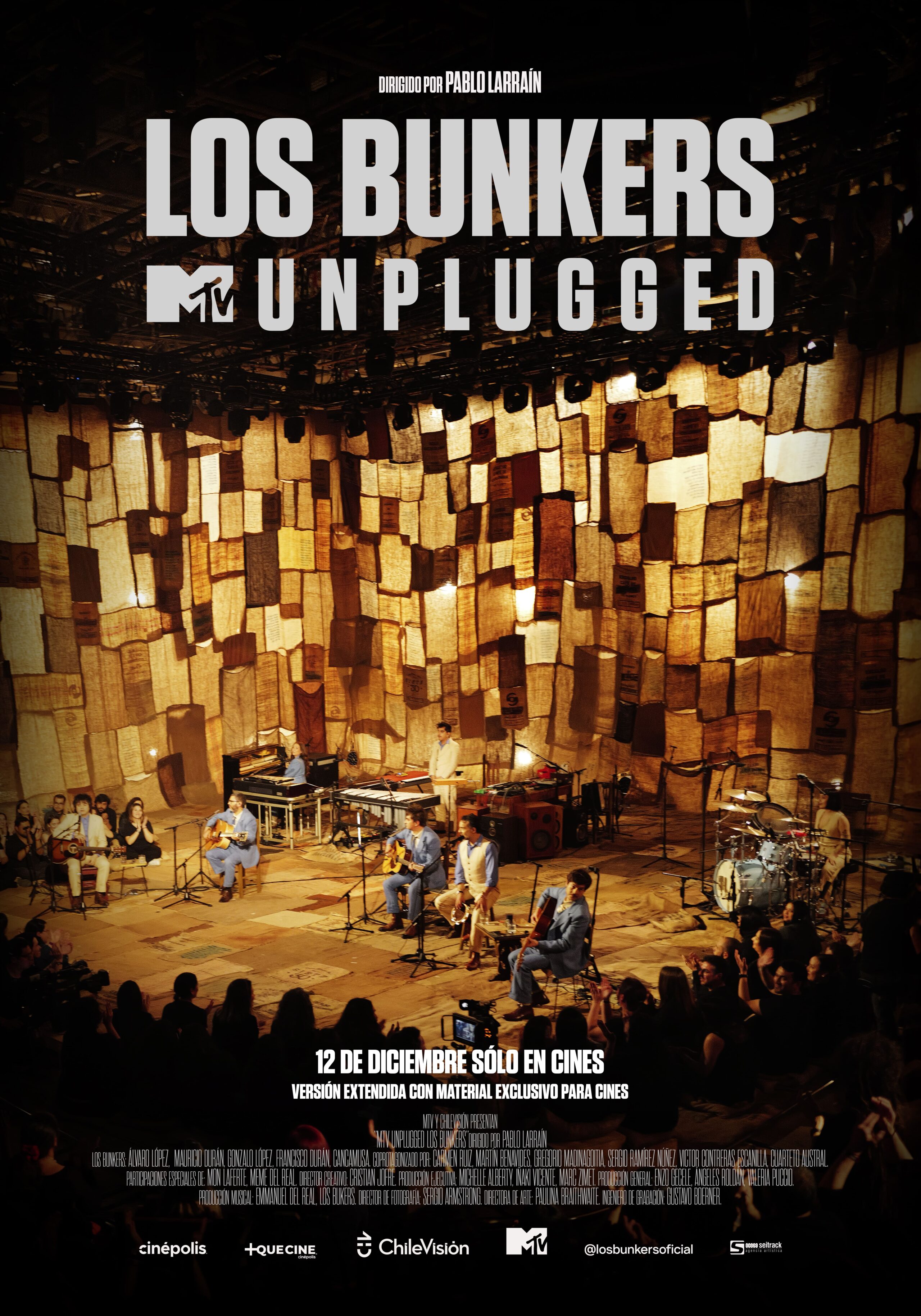 los bunkers mtv unplugged