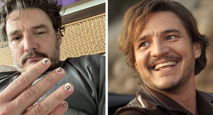 Pedro Pascal obsesión uñas