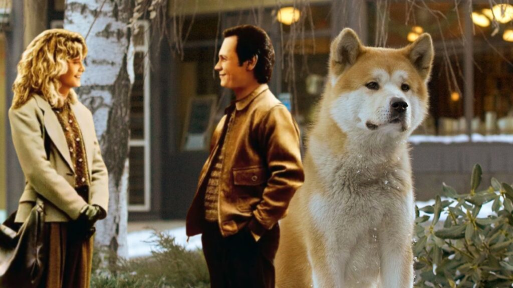 Películas de otoño Hachiko Harry y Sally