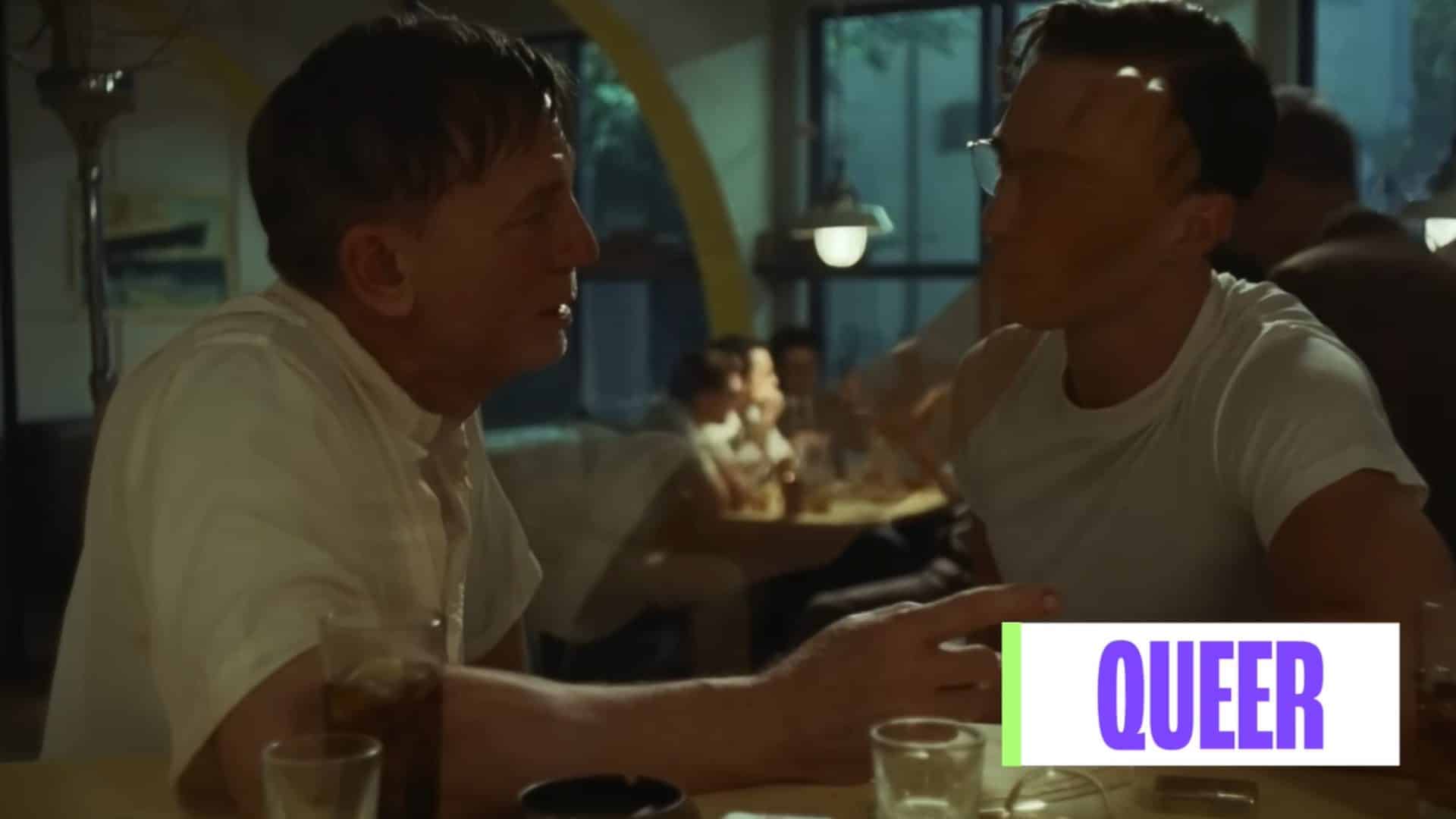 Queer Daniel Craig MUBI Cinépolis 