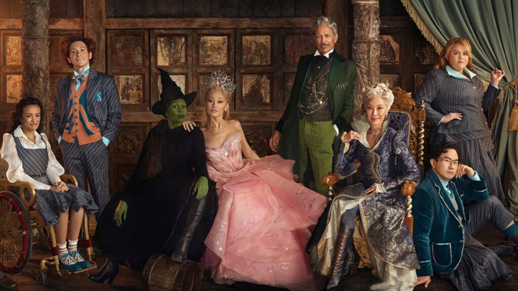 Wicked: ¿Quién es quién en la película con Ariana Grande?