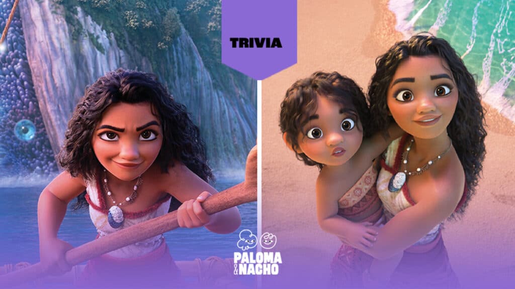 Quiz: ¿Qué tan preparado estás para Moana 2?
