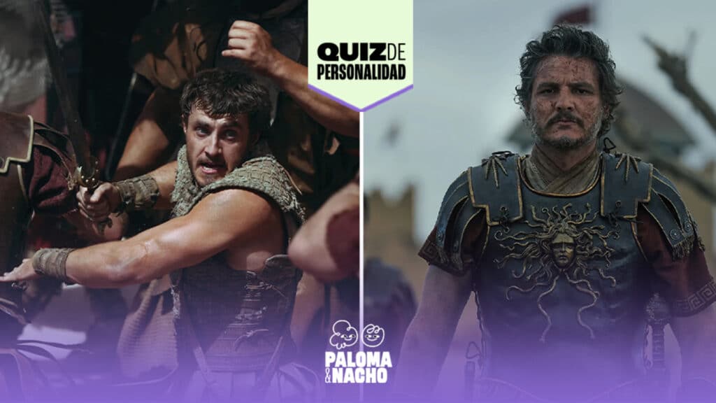 Quiz: ¿Sobrevivirías a un enfrentamiento en Gladiador 2?