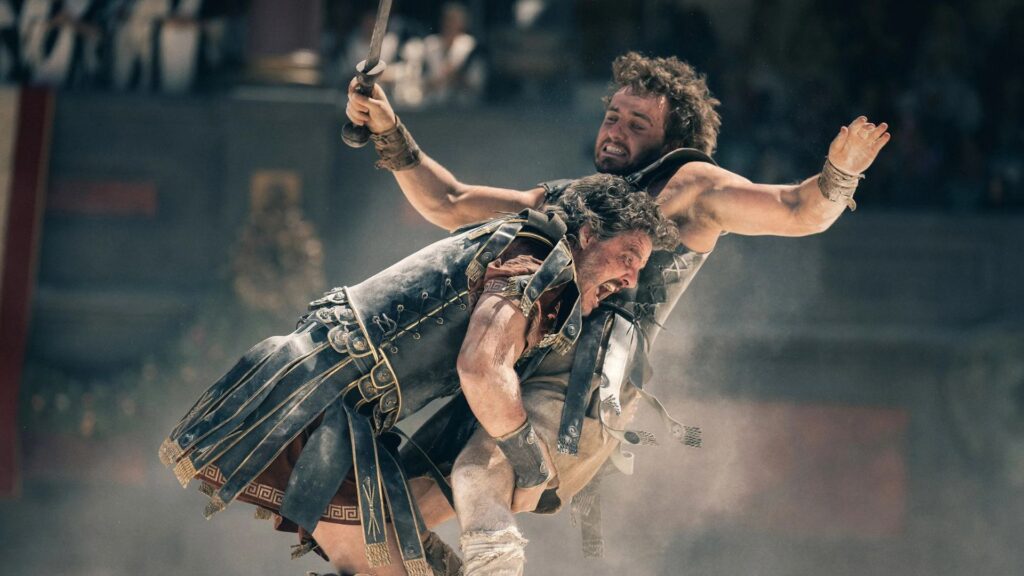¿Por qué ver Gladiador 2?