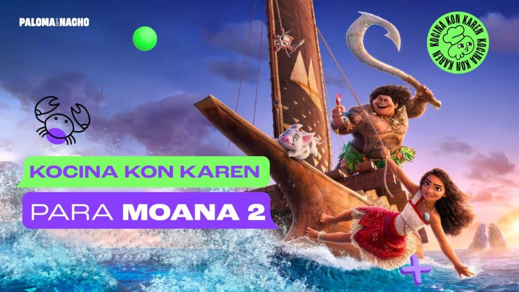 Moana 2: Kocina Kon Karen: Con sabor a mar