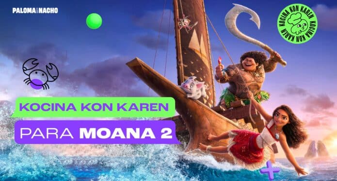 Recetas Moana 2 sabor a mar