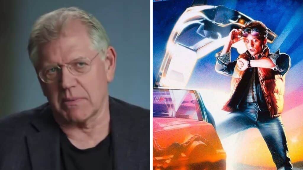 ¡Quiere hacer una nueva película de Volver al futuro! Así sorprendió Robert Zemeckis
