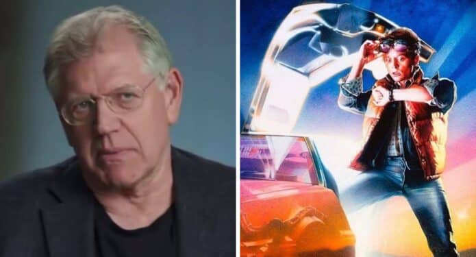 Rpbert Zemeckis nueva película volver al futuro