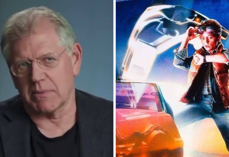 ¡Quiere hacer una nueva película de Volver al futuro! Así sorprendió Robert Zemeckis