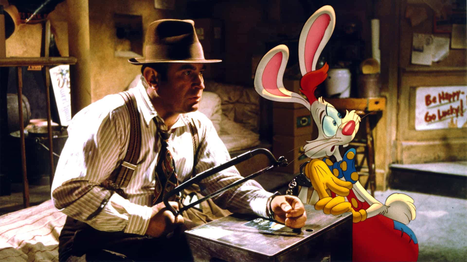 Roger Rabbit escena