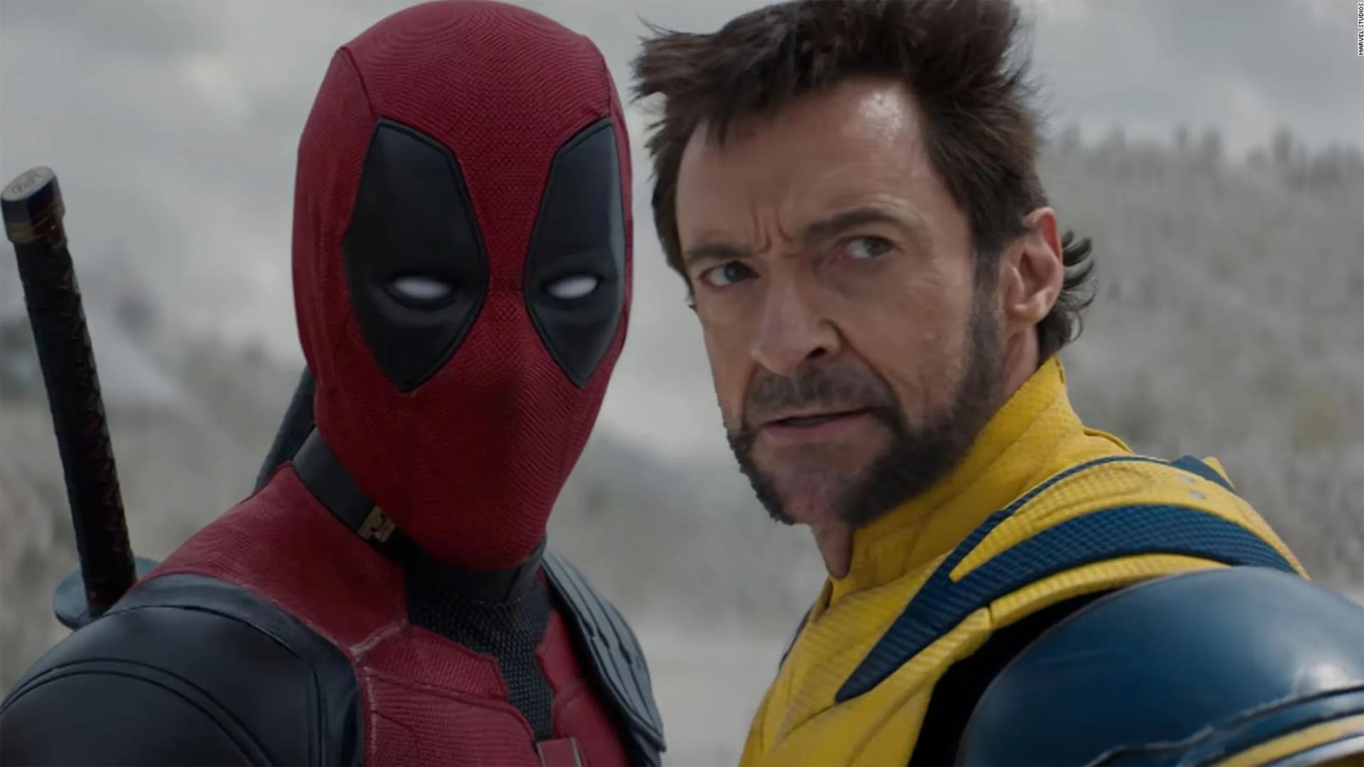 Deadpool y Wolverine en el Vacío