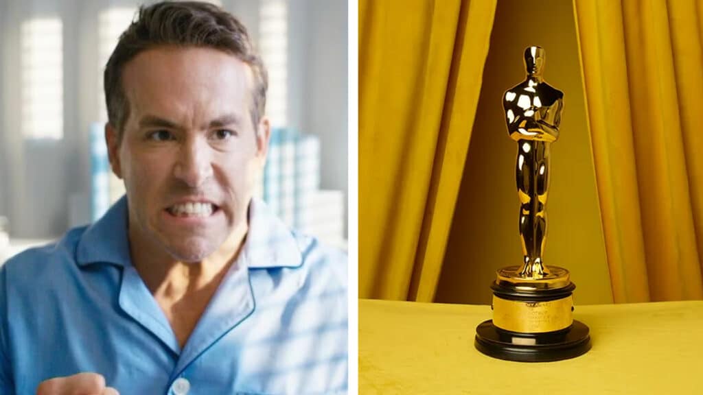 Ryan Reynolds Oscar