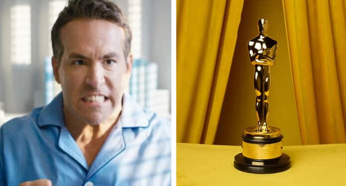 Ryan Reynolds Oscar