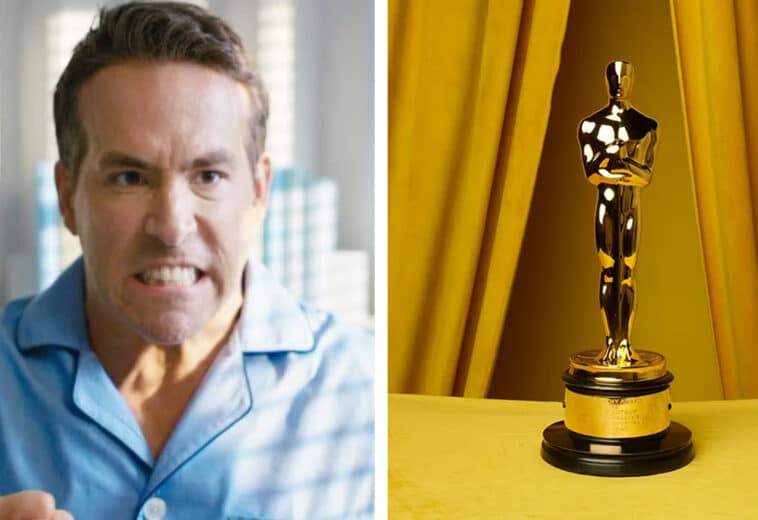 ¿Conducirá los Oscar de 2025? Esto dice Ryan Reynolds