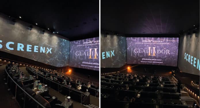 Sala VIP ScreenX