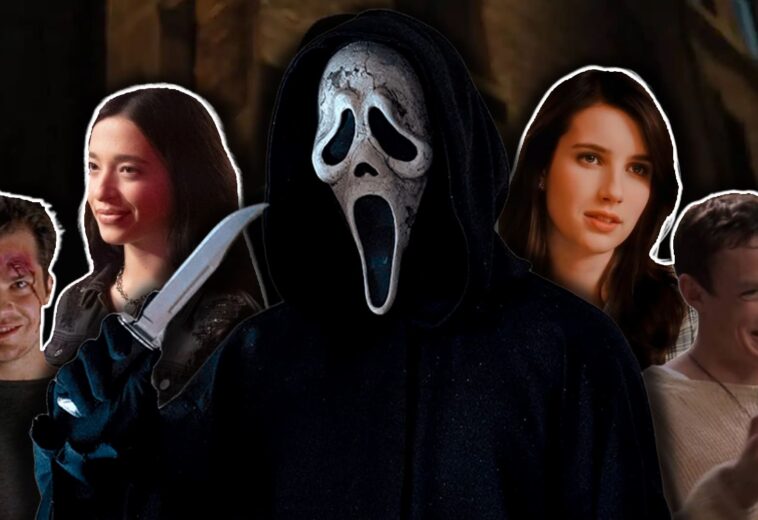¡Todos los Ghostface en Scream ordenados de peor a mejor!