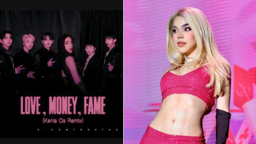 Escucha la nueva colaboración entre SEVENTEEN y la mexicana Kenia Os
