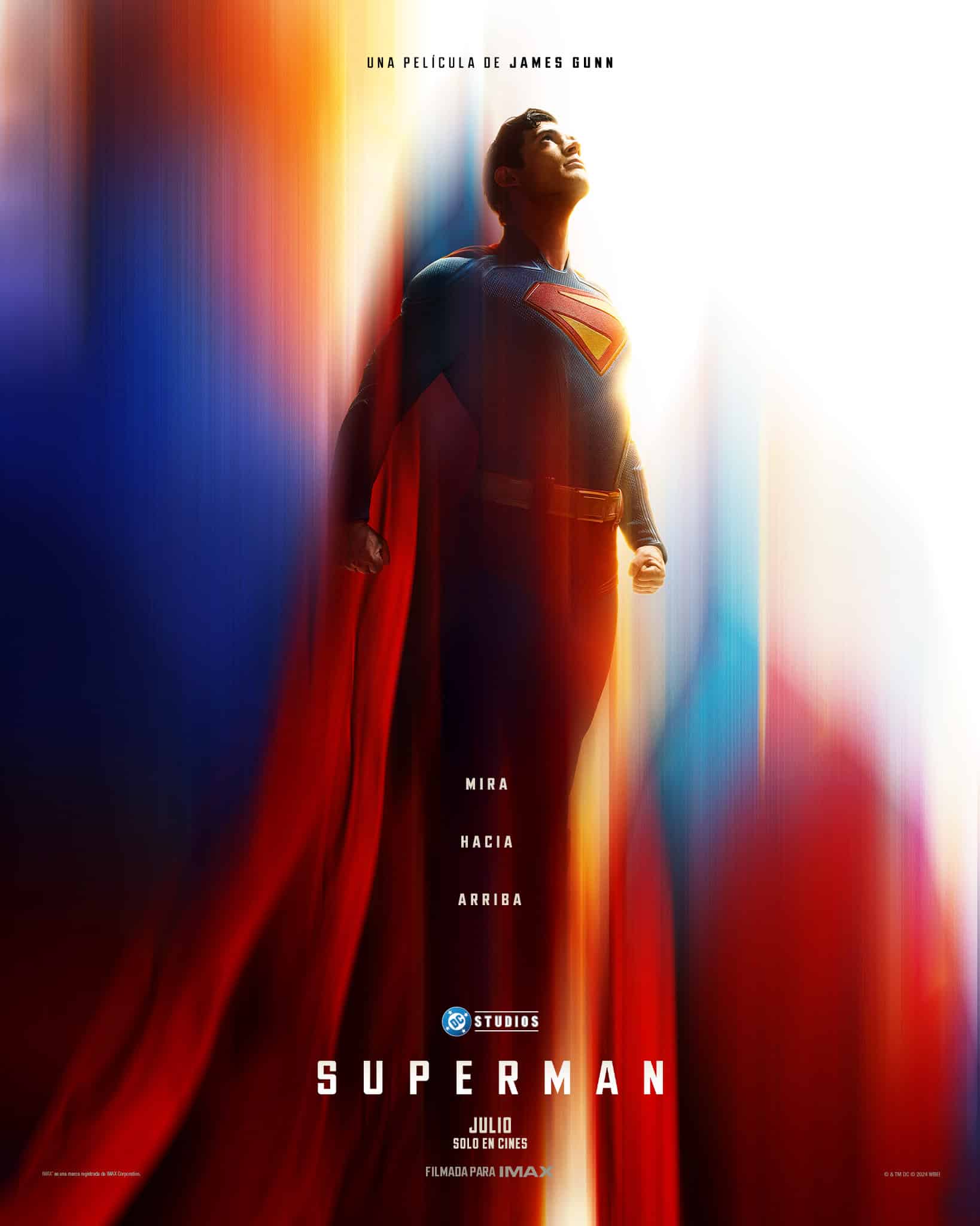 Superman póster 2025