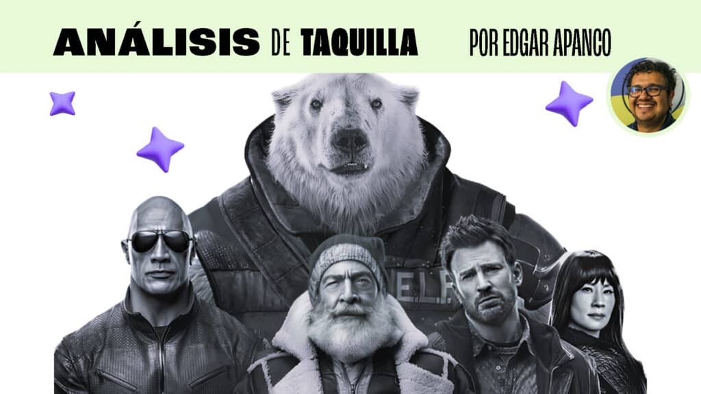 Análisis de taquilla: Dwayne Johnson adelanta la Navidad con  Código: Traje Rojo