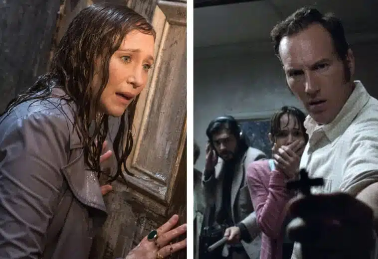 vera farmiga el conjuro despedida