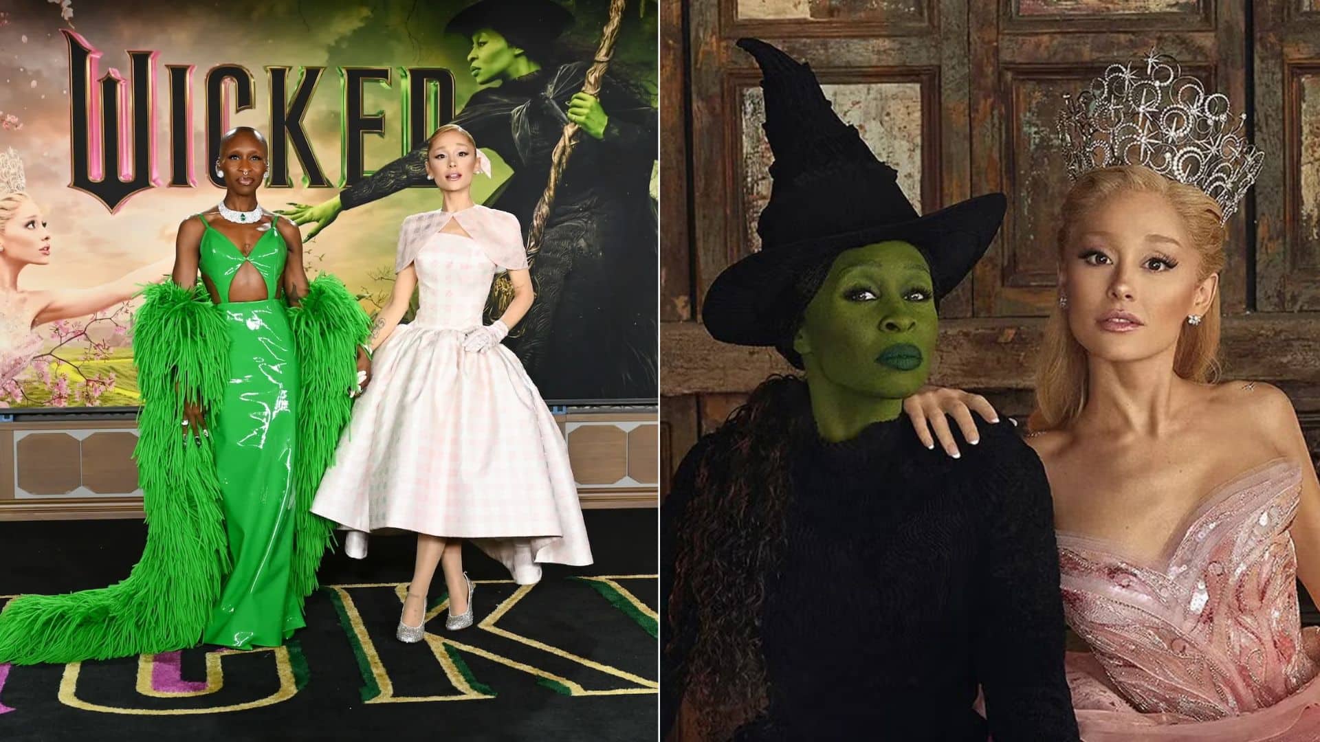 Wicked,  esta nueva producción musical tuvo su estreno este sábado en Los Ángeles, en el Dorothy Chandler Pavilion.