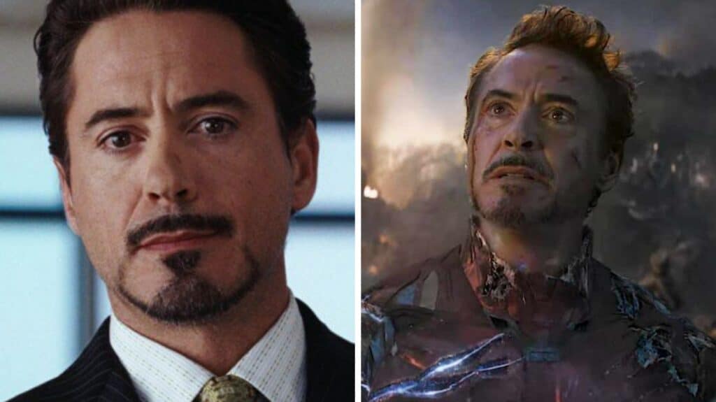 ¿Cuál fue la película de X-Men que inspiró la muerte de Iron Man en Endgame?
