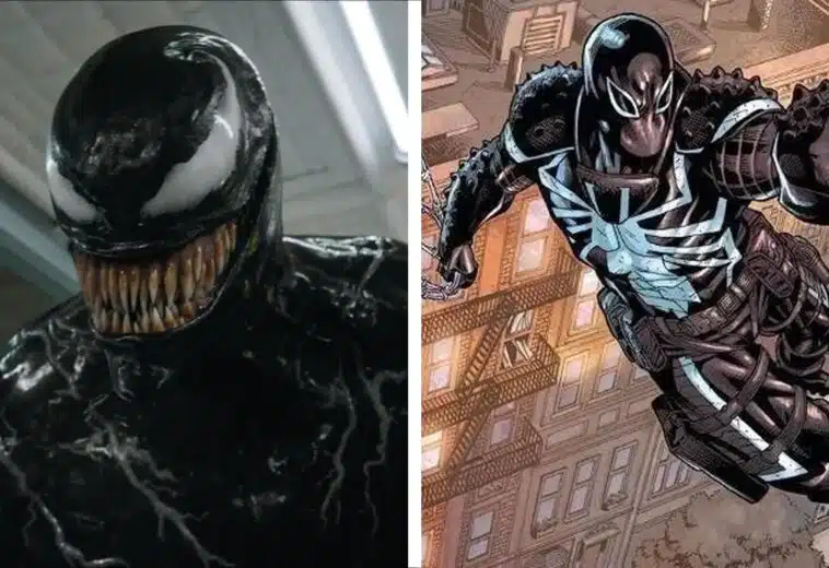 película de agente venom en desarrollo rumores