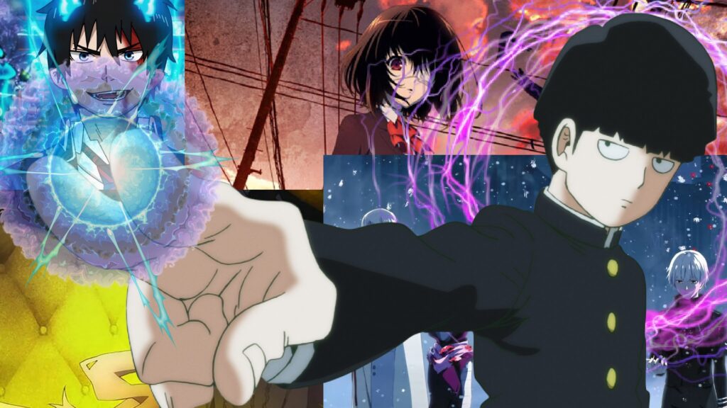 animes sobrenaturales