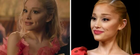 ariana grande actuación