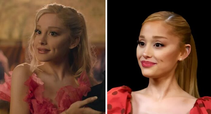 ariana grande actuación