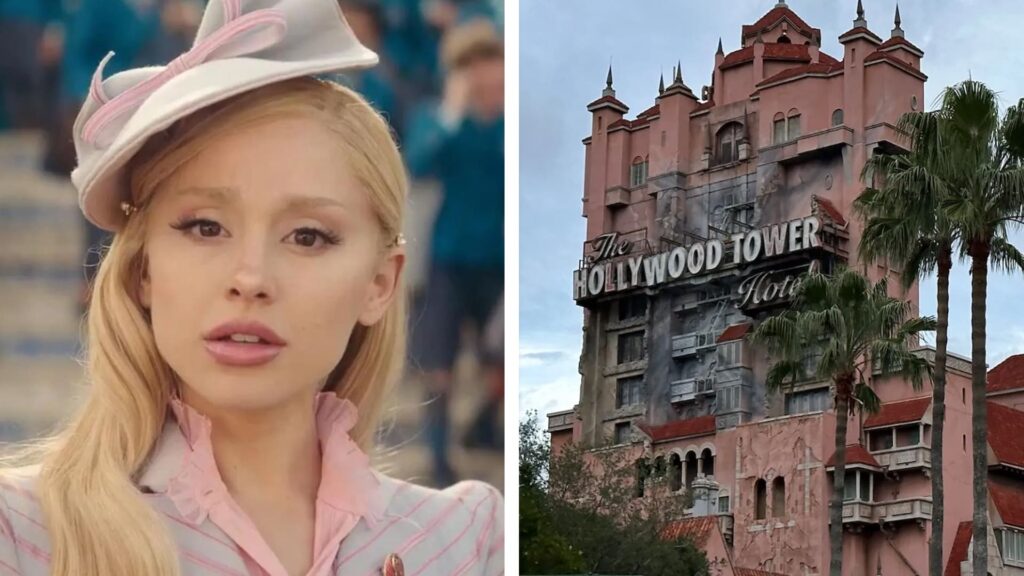 ¿Fan del terror? Ariana Grande hace divertida petición a Disney