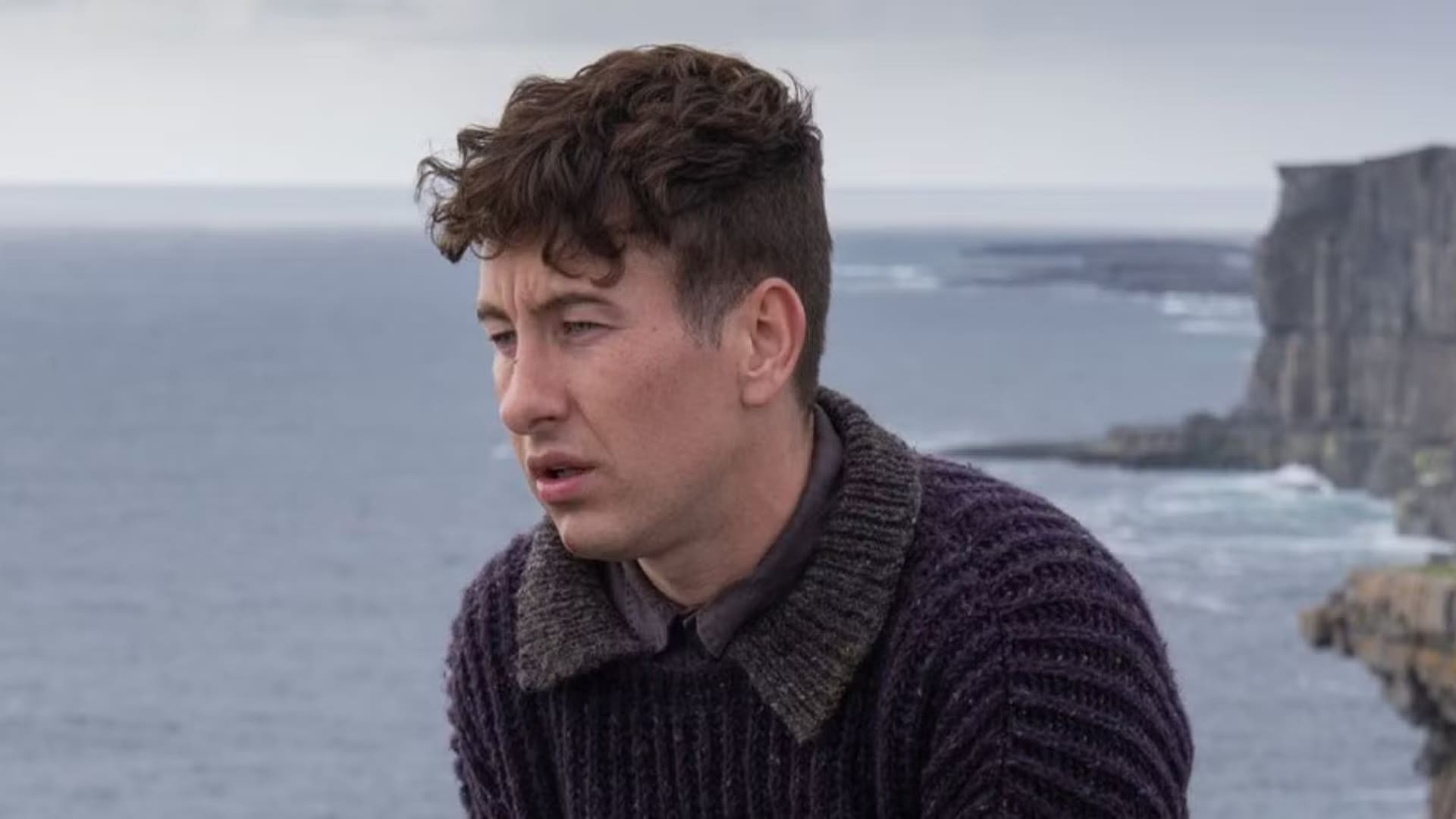 Barry Keoghan en Los espíritus de la isla