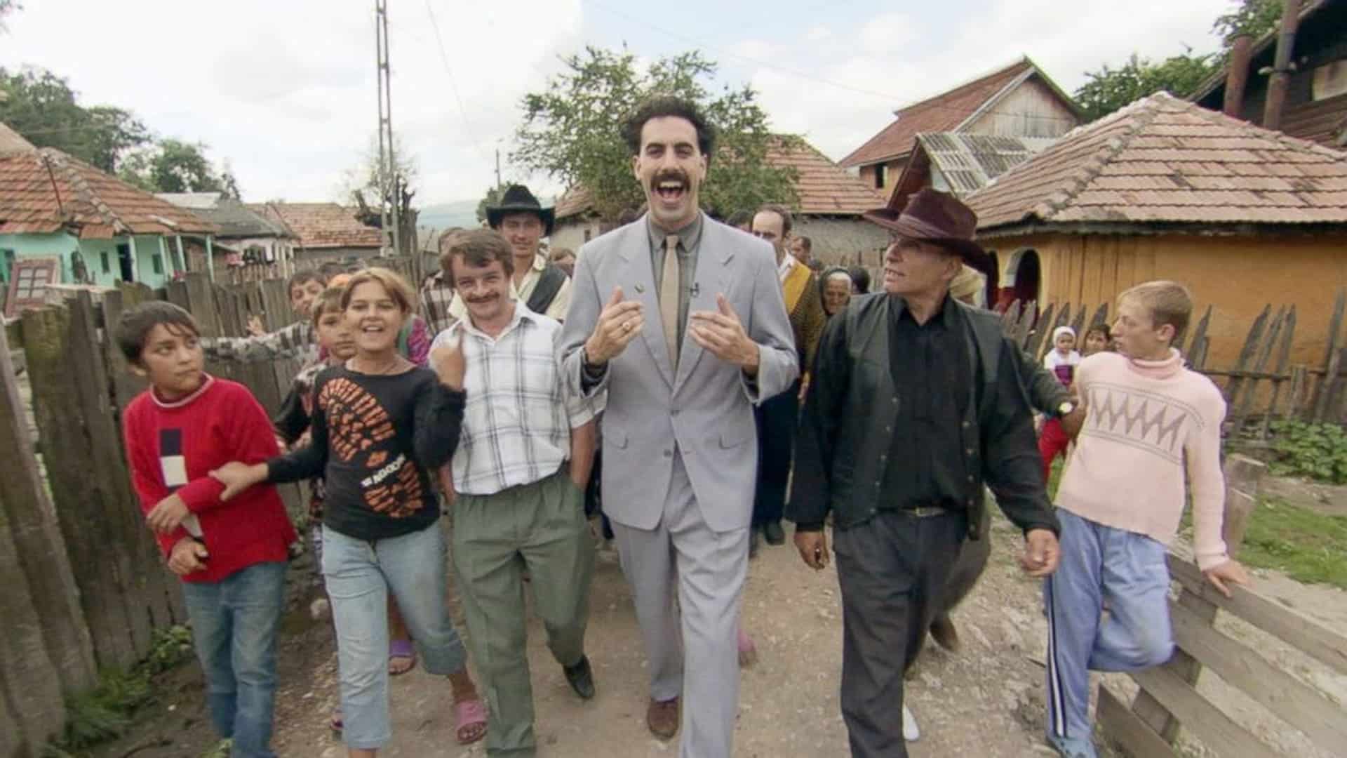 Borat elección Donald Trump