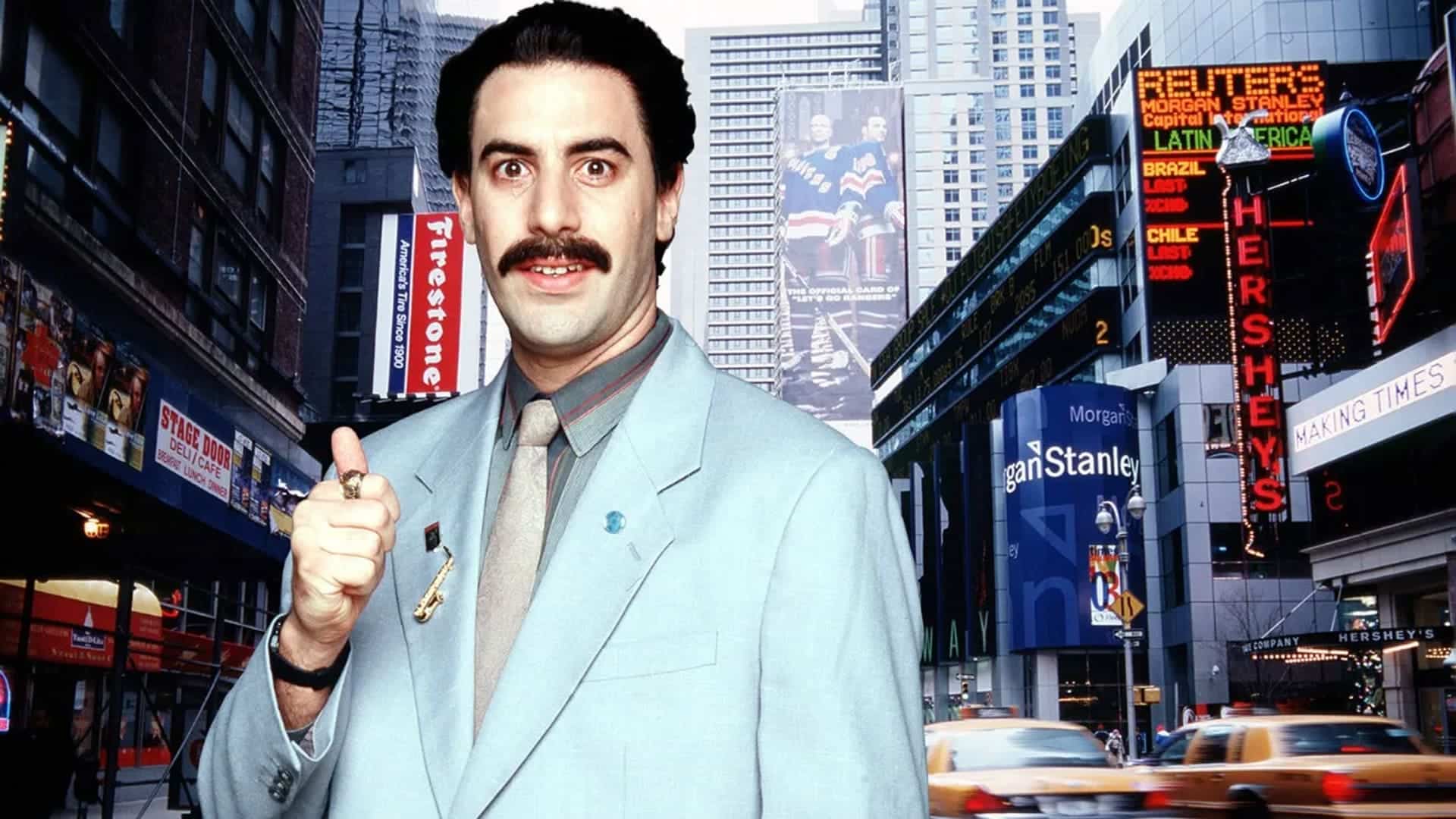 Sacha baron cohen borat